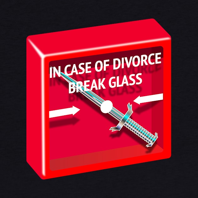 MOCLAN DIVORCE KIT by KARMADESIGNER T-SHIRT SHOP